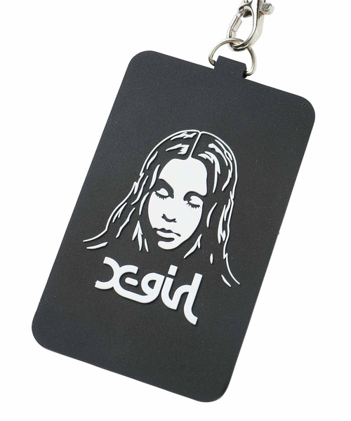 FACE RUBBER PASS CASE（パスケース）｜X-girl（エックスガール