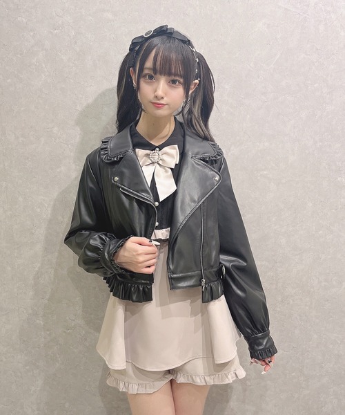 ハニーシナモン ボリュームスリーブMA-1 Honey Cinnamon