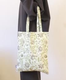 ブロックプリントトートバッグ