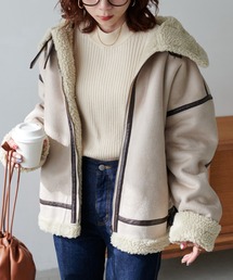 フェイクムートンB3ジャケット