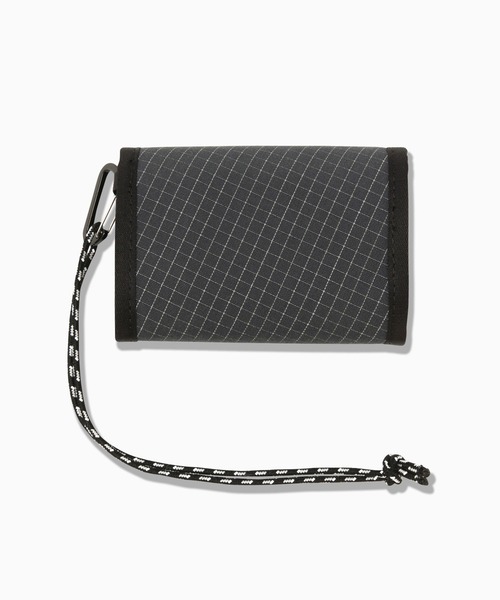 セール】and wander/アンドワンダー reflective rip wallet 財布 ミニ