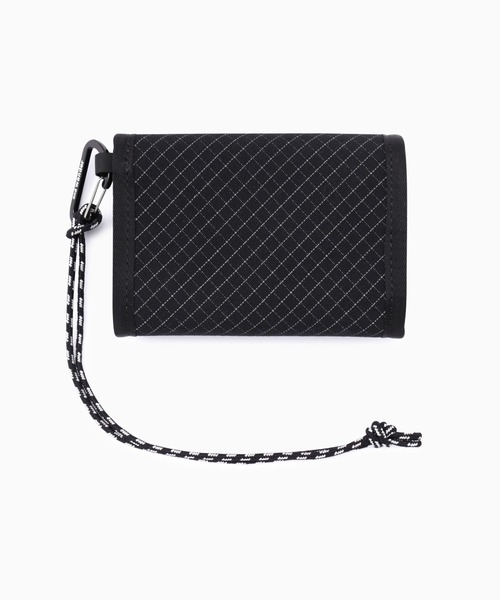 新品 未使用 アンドワンダー リフレクティブ リップ ウォレット ブラック reflective rip wallet | and wander（アンドワンダー