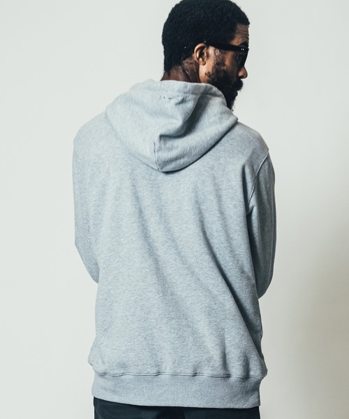 CRIMIE（クライミー）の「BLACK HEART WAPPEN SNAP HOODIE SWEAT