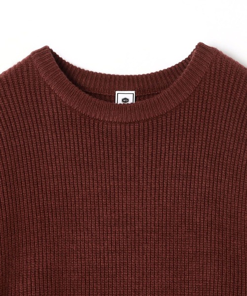 179/WG（イチナナキュウダブルジー）の「フィンガーホールニットワンピース（ワンピース・レディース・トップグレー/ブラウン/ブルー・MEDIUM）」の8枚目の写真