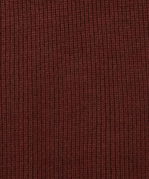 179/WG（イチナナキュウダブルジー）の「フィンガーホールニットワンピース（ワンピース・レディース・トップグレー/ブラウン/ブルー・MEDIUM）」の11枚目の写真