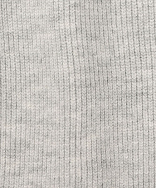 179/WG（イチナナキュウダブルジー）の「フィンガーホールニットワンピース（ワンピース・レディース・トップグレー/ブラウン/ブルー・MEDIUM）」の12枚目の写真