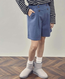 a.v.v（アーヴェヴェ）の「[140-150]ウールライクエステルショートパンツ（その他パンツ・キッズ）」