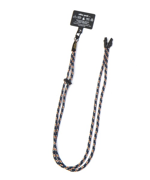 niko and...（ニコアンド）の「オリジナルニコロゴスマホショルダー（スマホグッズ・レディース・オリーブ/ブラック/ホワイト/ベージュ/ネイビー/ライトブルー/チャコール・0）」の7枚目の写真