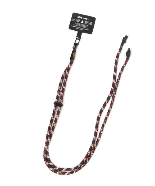 niko and...（ニコアンド）の「オリジナルニコロゴスマホショルダー（スマホグッズ・レディース・オリーブ/ブラック/ホワイト/ベージュ/ネイビー/ライトブルー/チャコール・0）」の3枚目の写真