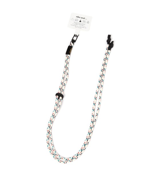 オリジナルニコロゴスマホショルダー（スマホグッズ）｜niko and