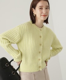 N.（N. Natural Beauty Basic） | 【横田ひかるさん着用】◆フェザーミックスクルーカーディガン(カーディガン/ボレロ)