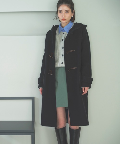 N.(N. Natural Beauty Basic)(エヌエヌナチュラルビューティーベーシック)の「【横田ひかるさん着用】◆フェザーミックスクルーカーディガン(カーディガン/ボレロ・レディース・グレー/ライトイエロー/ピンク・MEDIUM)」の13枚目の写真