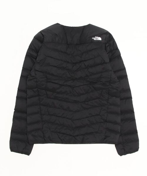 THE NORTH FACE(ザノースフェイス)の「ザ・ノースフェイス / サンダーラウンドネックジャケット NY82213(メンズ)(テーラードジャケット・メンズ・ネイビー系/ブラック・X-LARGE/LARGE/MEDIUM)」の3枚目の写真