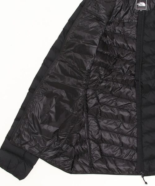 THE NORTH FACE(ザノースフェイス)の「ザ・ノースフェイス / サンダーラウンドネックジャケット NY82213(メンズ)(テーラードジャケット・メンズ・ネイビー系/ブラック・X-LARGE/LARGE/MEDIUM)」の7枚目の写真