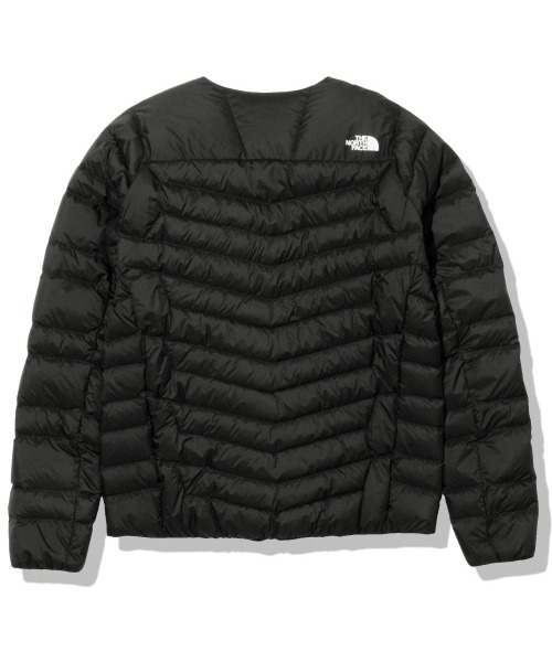 THE NORTH FACE(ザノースフェイス)の「ザ・ノースフェイス / サンダーラウンドネックジャケット NY82213(メンズ)(テーラードジャケット・メンズ・ネイビー系/ブラック・X-LARGE/LARGE/MEDIUM)」の4枚目の写真