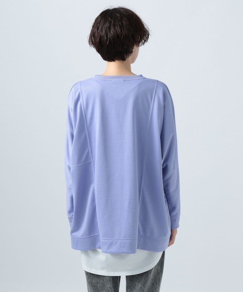 BAYFLOW(ベイフロー)の「切替ポンチョロンT(その他トップス・レディース・ラベンダー/キャメル/ブラック/オフホワイト・FREE)」の16枚目の写真