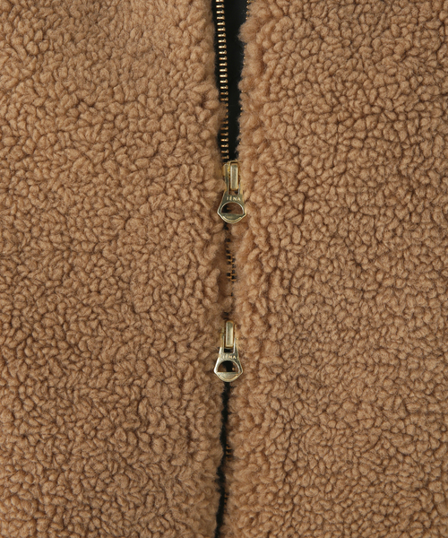 IENA（イエナ）の「ECOPELボアコート（その他アウター・レディース・ホワイト/キャメル・38/36）」の11枚目の写真