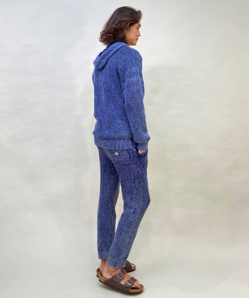 BILLABONG(ビラボン)の「BILLABONG/ビラボン フルジップパーカー 無地/ワンポイント ジップアップフーディ/セットアップ対応 BD011-010(パーカー・メンズ・ブルー/グレー・M/L)」の14枚目の写真