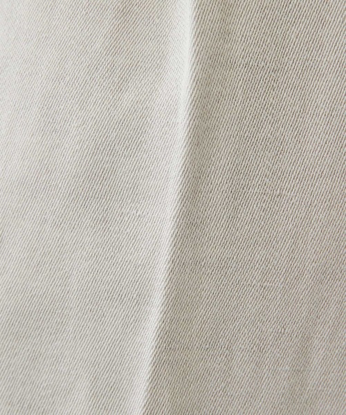 GALLARDAGALANTE（ガリャルダガランテ）の「ウールリネンショートパンツ（チノパンツ・レディース・ベージュ・0/1）」の18枚目の写真