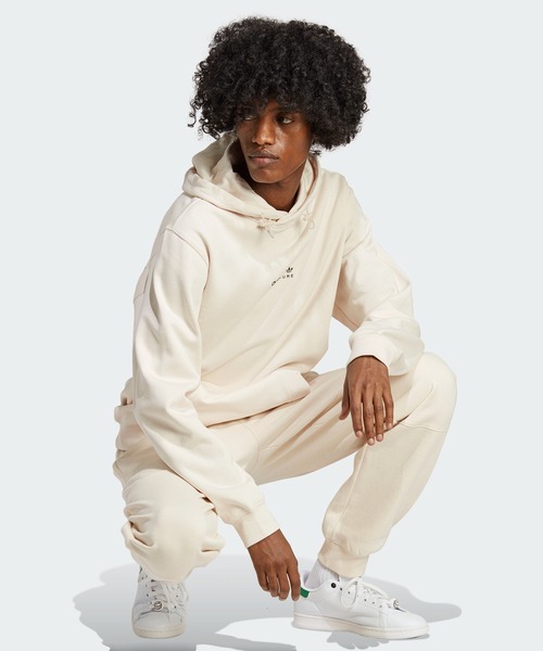 adidas(アディダス)の「アディダス アドベンチャー パーカー / アディダスオリジナルス adidas Originals(パーカー・メンズ・オフホワイト/ブラック/ブルー/オレンジ・X-LARGE/MEDIUM/XX-LARGE/SMALL/X-SMALL/LARGE/3XL)」の8枚目の写真