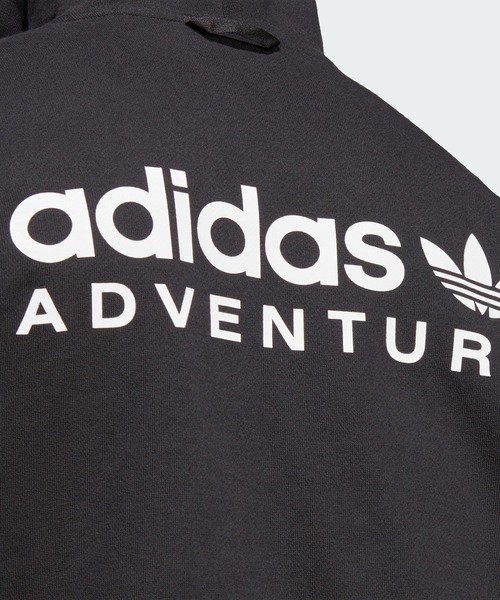 adidas(アディダス)の「アディダス アドベンチャー パーカー / アディダスオリジナルス adidas Originals(パーカー・メンズ・オフホワイト/ブラック/ブルー/オレンジ・X-LARGE/MEDIUM/XX-LARGE/SMALL/X-SMALL/LARGE/3XL)」の11枚目の写真