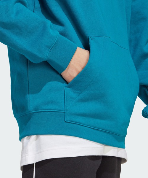 adidas(アディダス)の「アディダス アドベンチャー パーカー / アディダスオリジナルス adidas Originals(パーカー・メンズ・オフホワイト/ブラック/ブルー/オレンジ・X-LARGE/MEDIUM/XX-LARGE/SMALL/X-SMALL/LARGE/3XL)」の16枚目の写真