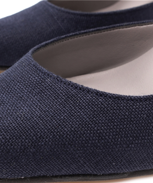 La TOTALITE（ラトータリテ）の「サトウサンコラボウチセパレートパンプス。（パンプス・レディース・ネイビー/イエロー・36.5/37.5/36/37）」の10枚目の写真