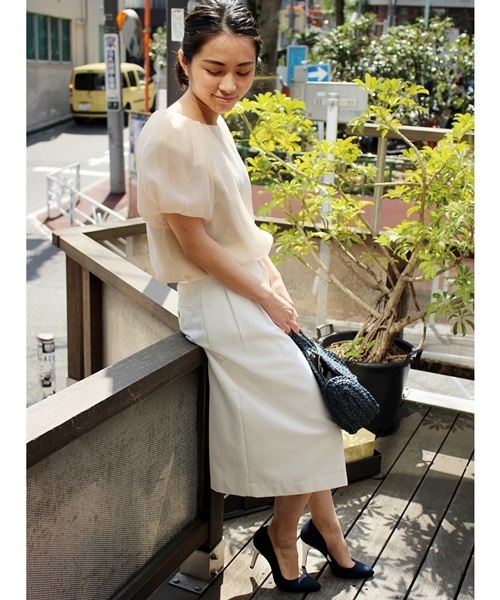 La TOTALITE（ラトータリテ）の「サトウサンコラボウチセパレートパンプス。（パンプス・レディース・ネイビー/イエロー・36.5/37.5/36/37）」の14枚目の写真