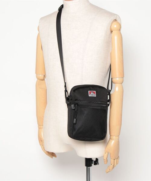 BEN DAVIS（ベンデイビス）の「【BEN DAVIS/ベンデイビス】スクエアショルダーバッグ ミニショルダーバッグ（ショルダーバッグ・メンズ・ブラック系その他2/ブラック/ブラック系その他・FREE）」の13枚目の写真