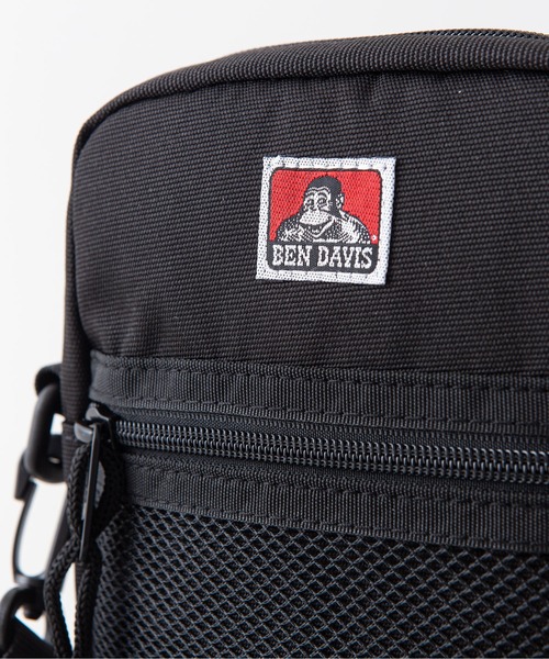 BEN DAVIS（ベンデイビス）の「【BEN DAVIS/ベンデイビス】スクエアショルダーバッグ ミニショルダーバッグ（ショルダーバッグ・メンズ・ブラック系その他2/ブラック/ブラック系その他・FREE）」の8枚目の写真