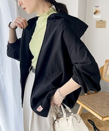 Java（ジャバ）の「《JaVaジャバ コラボ》大人スポーティー。綿100％ライトパーカー（マウンテンパーカー）」