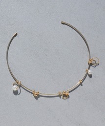 GOLDY | アッセンブル チャーム ネックカフ(ネックレス)