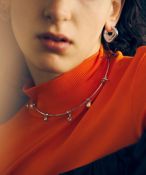 GOLDY（ゴールディ）の「アッセンブル チャーム ネックカフ（ネックレス・レディース・シルバー/ゴールド・FREE）」の9枚目の写真