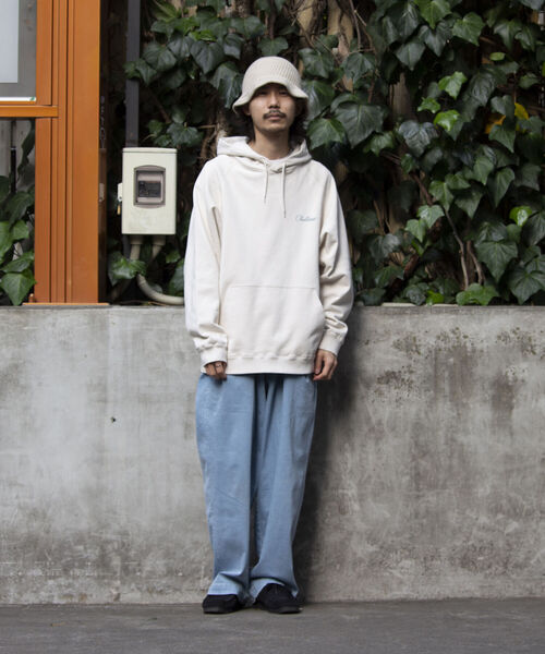 GLOSTER（グロスター）の「【GLOSTER/グロスター】クロシェかぎ編み クロシェハット ニットハット バケット（ハット・メンズ・アイボリー/ブラック・FREE）」の10枚目の写真