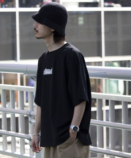 GLOSTER（グロスター）の「【GLOSTER/グロスター】クロシェかぎ編み クロシェハット ニットハット バケット（ハット・メンズ・アイボリー/ブラック・FREE）」の15枚目の写真