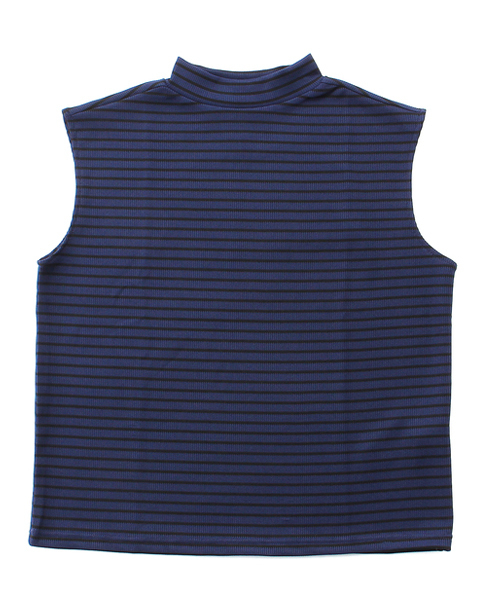 Kastane（カスタネ）の「【Kastane】ノースリーブハイネックプルオーバー（タンクトップ・レディース・ブラック系その他/オフホワイト/ホワイト系その他/ブラック・FREE）」の16枚目の写真