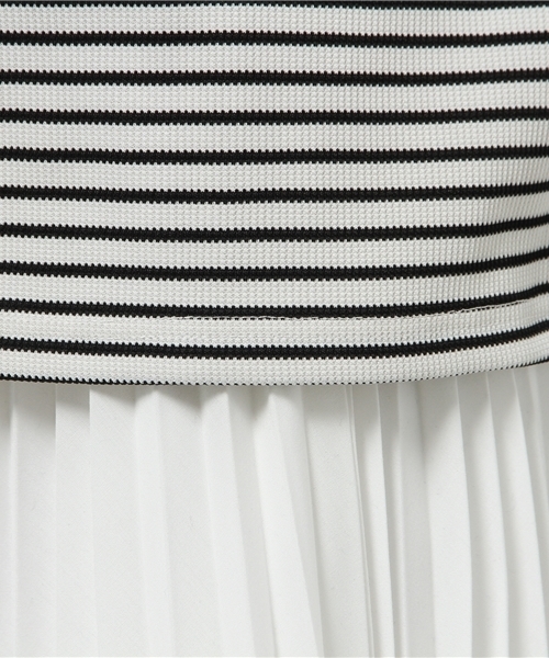 Kastane（カスタネ）の「【Kastane】ノースリーブハイネックプルオーバー（タンクトップ・レディース・ブラック系その他/オフホワイト/ホワイト系その他/ブラック・FREE）」の12枚目の写真