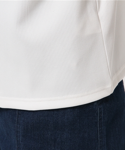 Kastane（カスタネ）の「【Kastane】ノースリーブハイネックプルオーバー（タンクトップ・レディース・ブラック系その他/オフホワイト/ホワイト系その他/ブラック・FREE）」の6枚目の写真