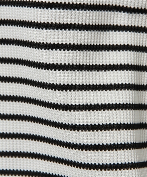 Kastane（カスタネ）の「【Kastane】ノースリーブハイネックプルオーバー（タンクトップ・レディース・ブラック系その他/オフホワイト/ホワイト系その他/ブラック・FREE）」の13枚目の写真