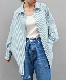 COLONY 2139 | WEB/一部店舗限定　TCブロードビッグストライプシャツ(シャツ/ブラウス)