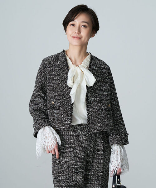 NOLLEY'S（ノーリーズ）の「◇【WEB限定】《手洗い可能》ネップ