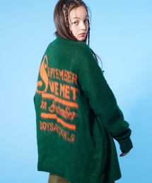 《SEPTEMBER(セプテンバー)》Knit Cardigan