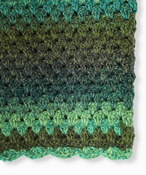 ANNA SUI(アナスイ)の「OMBRE HAND CROCHET CARDIGAN(カーディガン/ボレロ・レディース・モスグリーン/ワインレッド・S/M)」の7枚目の写真