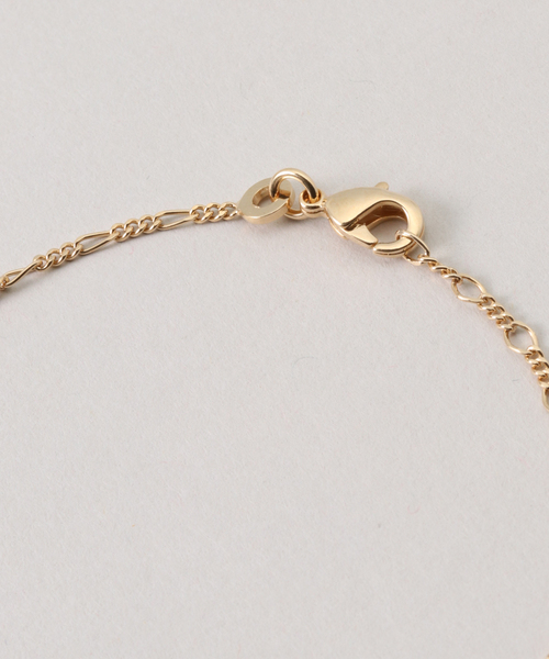 La TOTALITE(ラトータリテ)の「【PEARL INTERNATIONAL/パールインターナショナル】chain pearl bracelet(ブレスレット・レディース・ゴールド・FREE)」の2枚目の写真