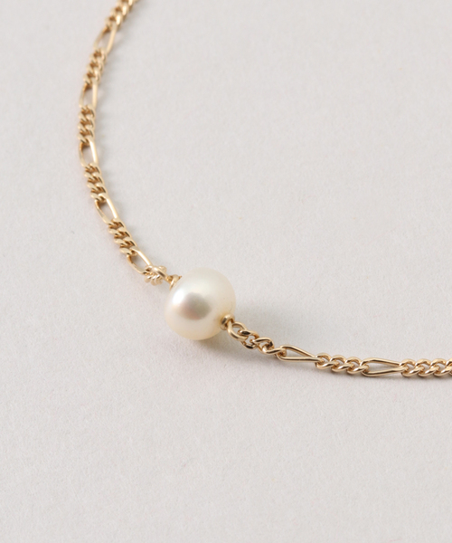 La TOTALITE(ラトータリテ)の「【PEARL INTERNATIONAL/パールインターナショナル】chain pearl bracelet(ブレスレット・レディース・ゴールド・FREE)」の4枚目の写真
