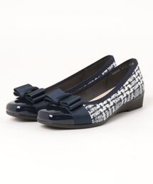 【Bridget Birkin walk】リボンウォーキングパンプス(535206)