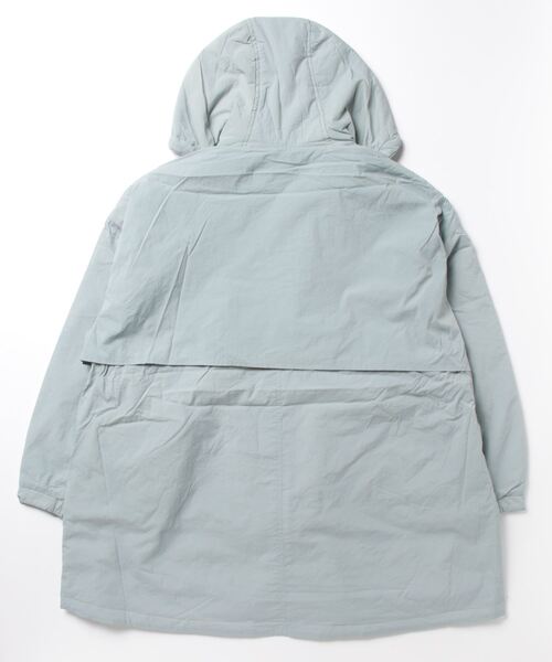 STYLEBLOCK（スタイルブロック）の「ワッシャ―タフタ中綿コート（ダウンジャケット/コート・レディース・ブルー/ブラック/アイボリー/カーキ・FREE）」の5枚目の写真