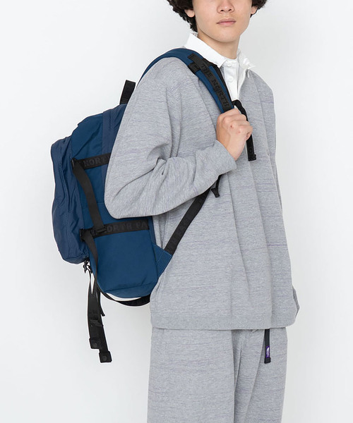 THE NORTH FACE PURPLE LABEL(ザ ノースフェイス パープルレーベル)の「【THE NORTH FACE PURPLE LABEL】CORDURA Nylon Day Pack(バックパック/リュック・メンズ・ブラック/カーキ/ネイビー・FREE)」の11枚目の写真