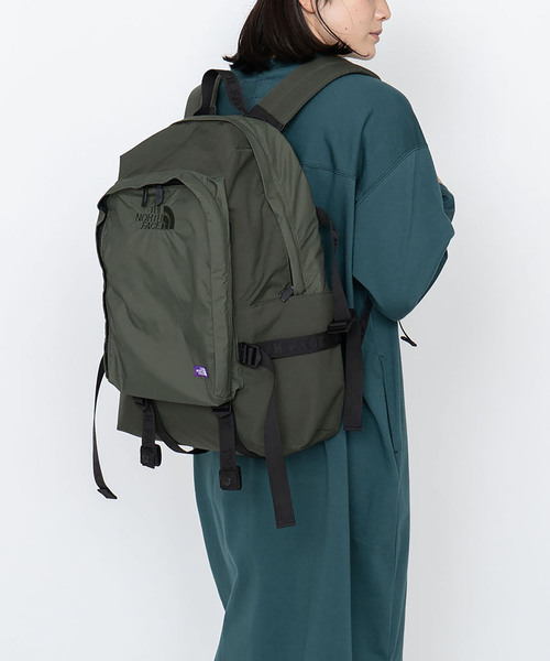 THE NORTH FACE PURPLE LABEL(ザ ノースフェイス パープルレーベル)の「【THE NORTH FACE PURPLE LABEL】CORDURA Nylon Day Pack(バックパック/リュック・メンズ・ブラック/カーキ/ネイビー・FREE)」の5枚目の写真