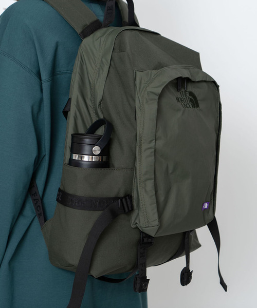 THE NORTH FACE PURPLE LABEL(ザ ノースフェイス パープルレーベル)の「【THE NORTH FACE PURPLE LABEL】CORDURA Nylon Day Pack(バックパック/リュック・メンズ・ブラック/カーキ/ネイビー・FREE)」の4枚目の写真